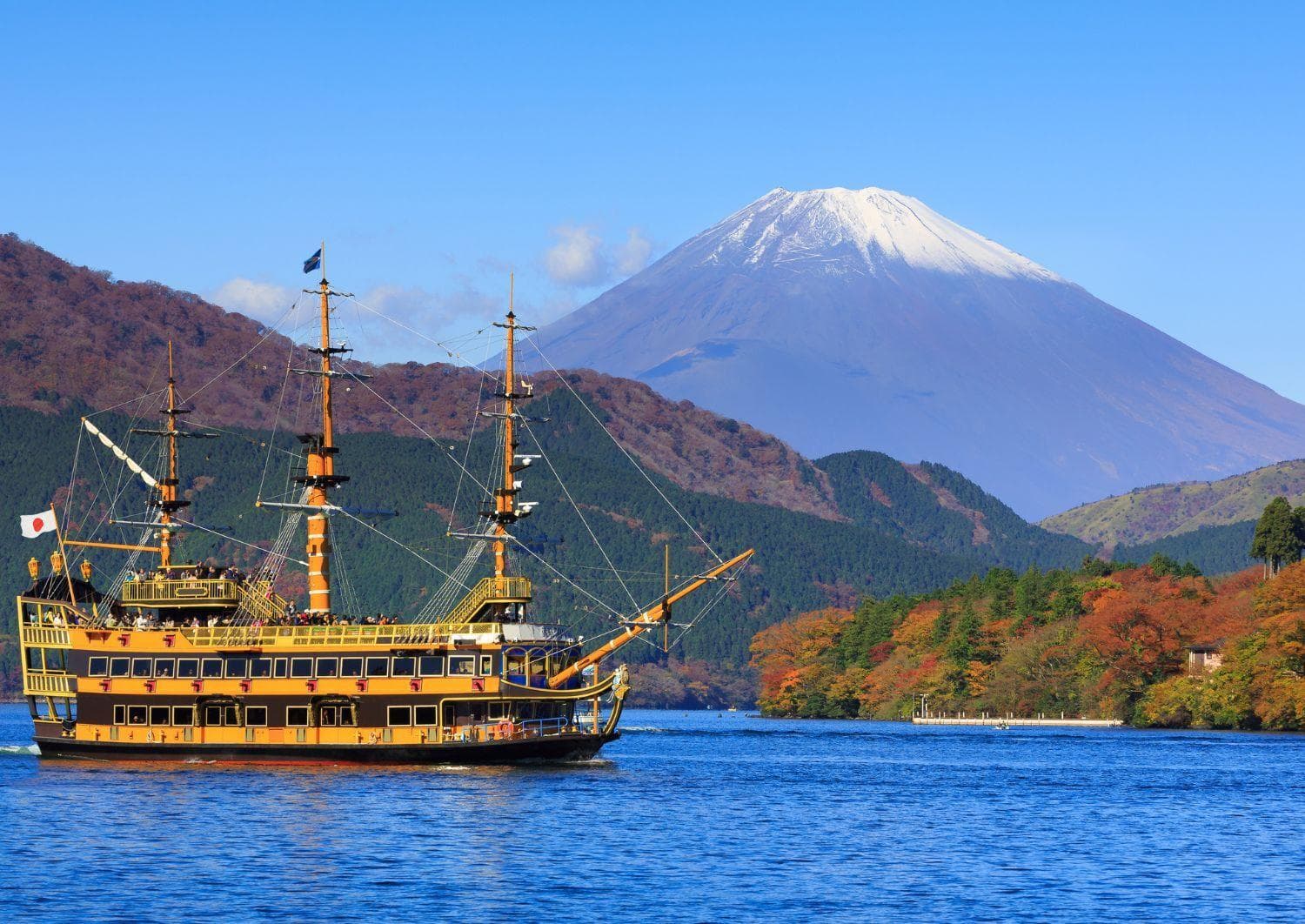 Hakone Japan tour destination
