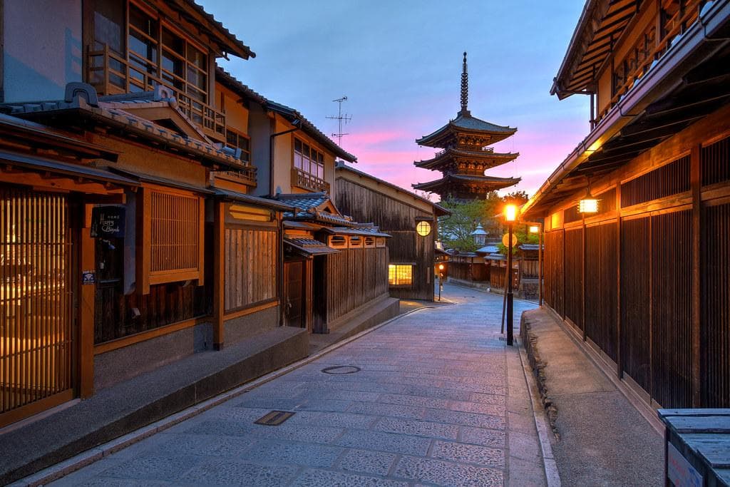Kyoto Japan tour destination