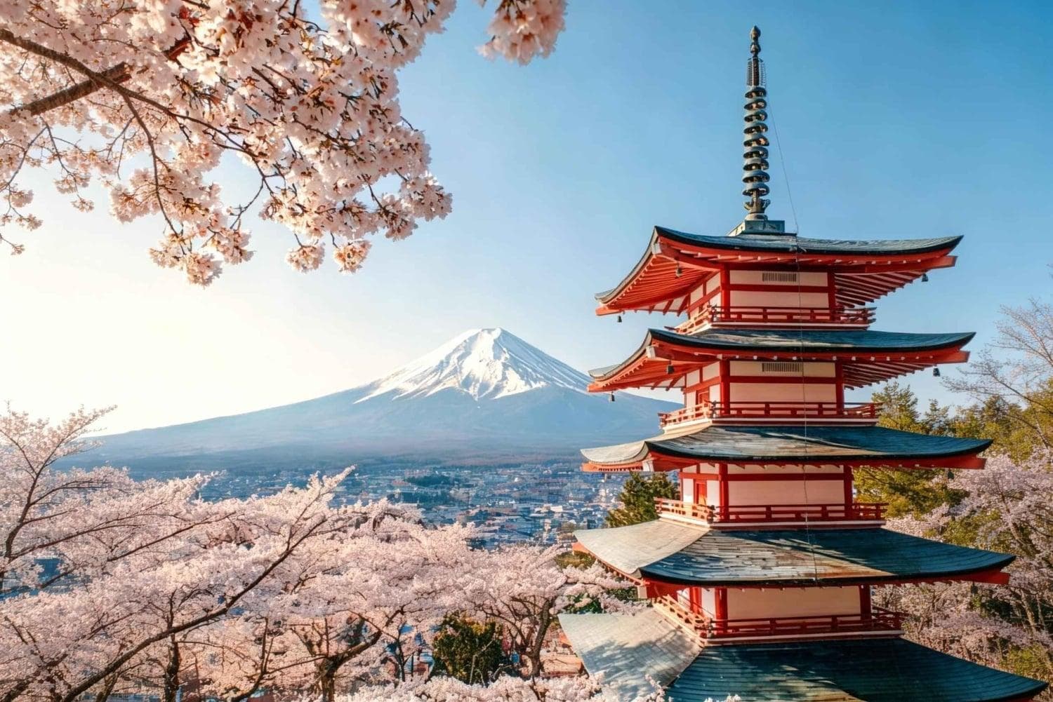 Mount Fuji Japan tour destination