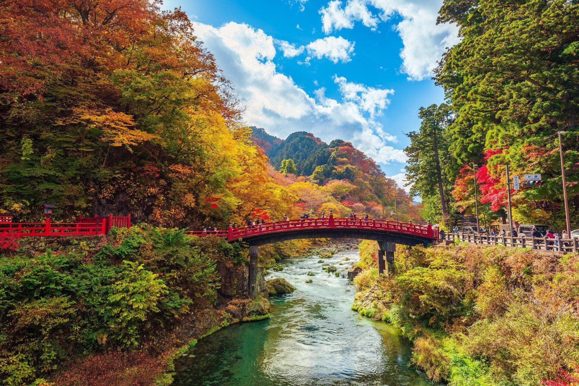 Nikko Japan tour destination