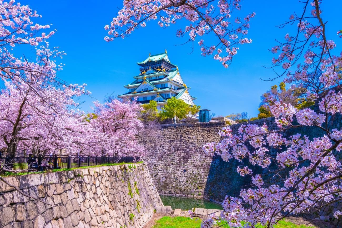 Osaka Japan tour destination