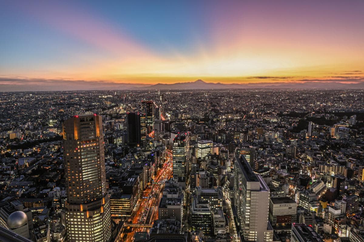 Tokyo Japan tour destination