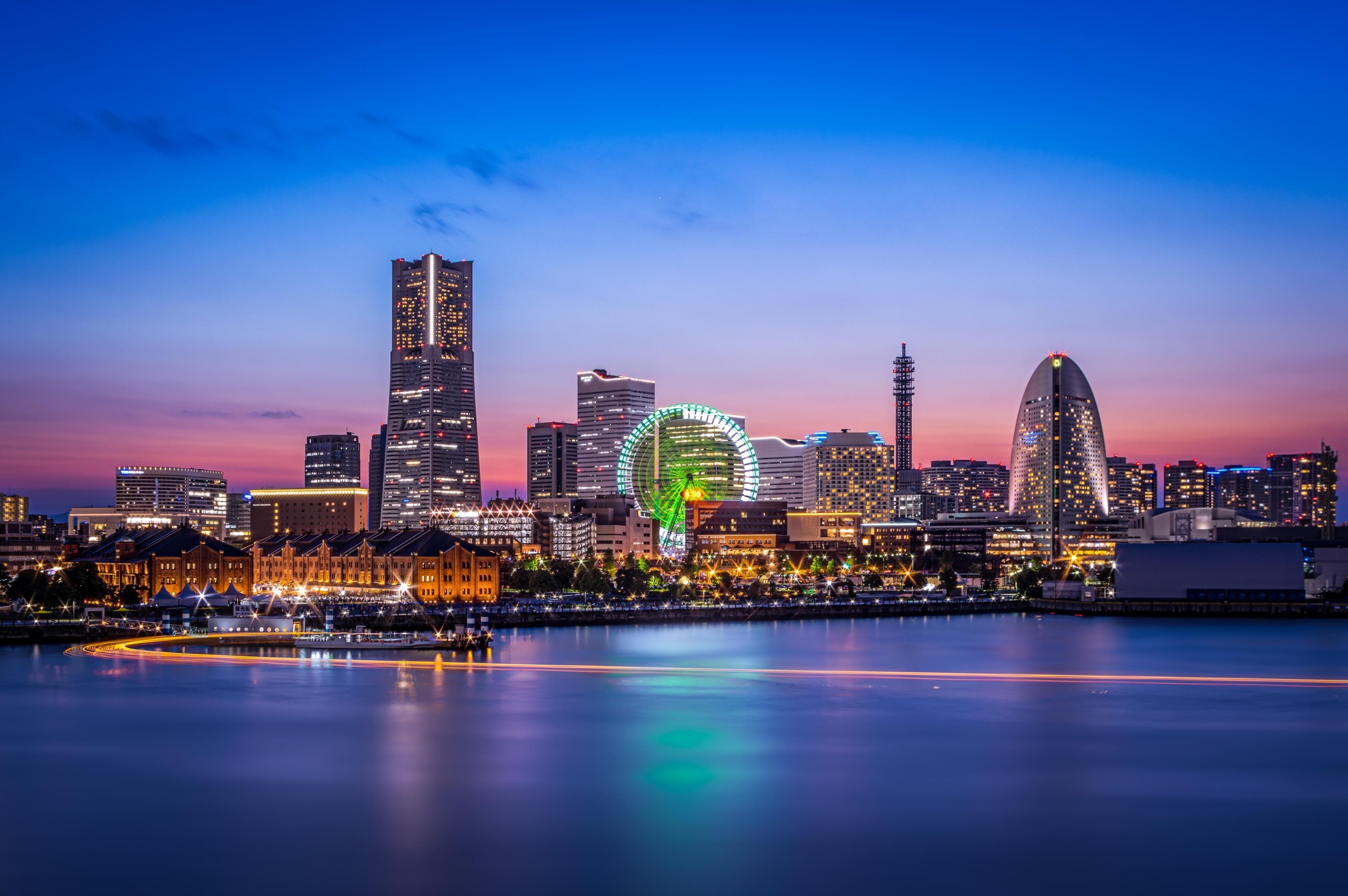Yokohama Japan tour destination